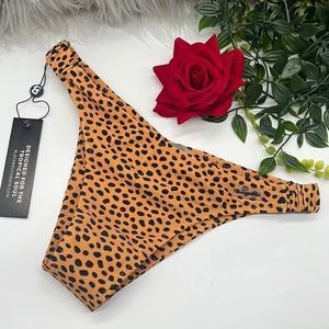 Blackbough bikini bottoms Cody style sand flint color size M